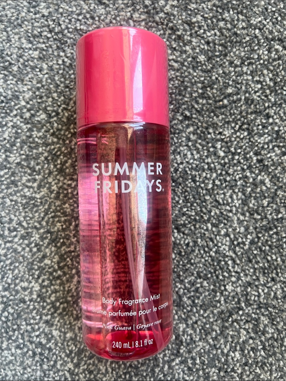 Summer Fridays Body Fragrance Mist—Pink Guava